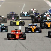 Salida del GP de Rusia Salida del GP de Rusia
