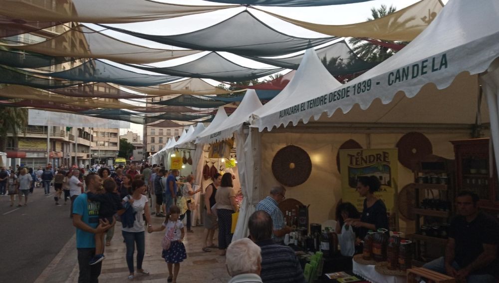 Fireta del Camp d'Elx de 2019.