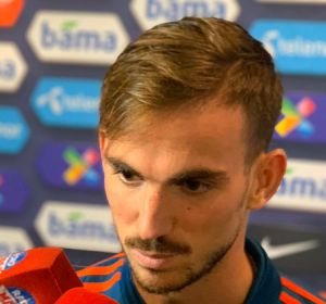 El centrocampista del Nápoles, Fabián Ruiz. El centrocampista del Nápoles, Fabián Ruiz.
