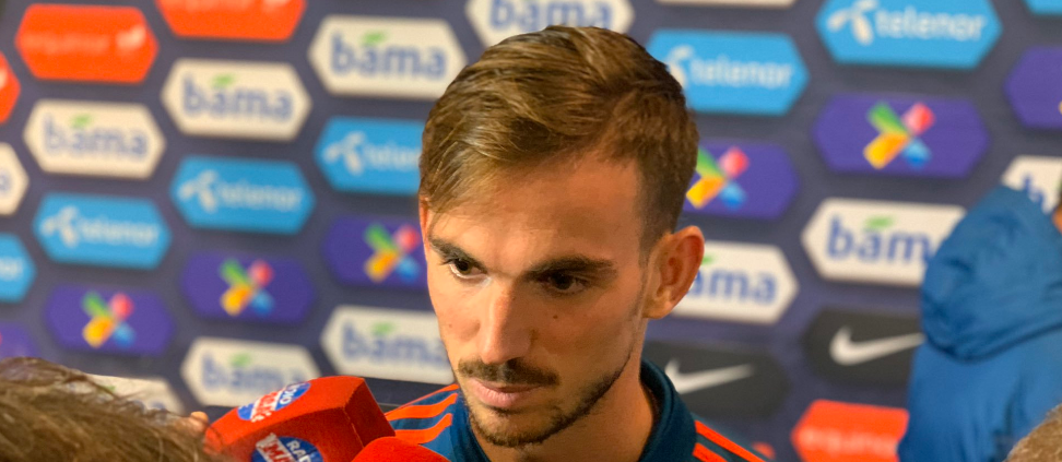 Fabián Ruiz: "Robert Moreno me da confianza y ánimos para seguir trabajando" Fabián Ruiz: "Robert Moreno me da confianza y ánimos para seguir trabajando"