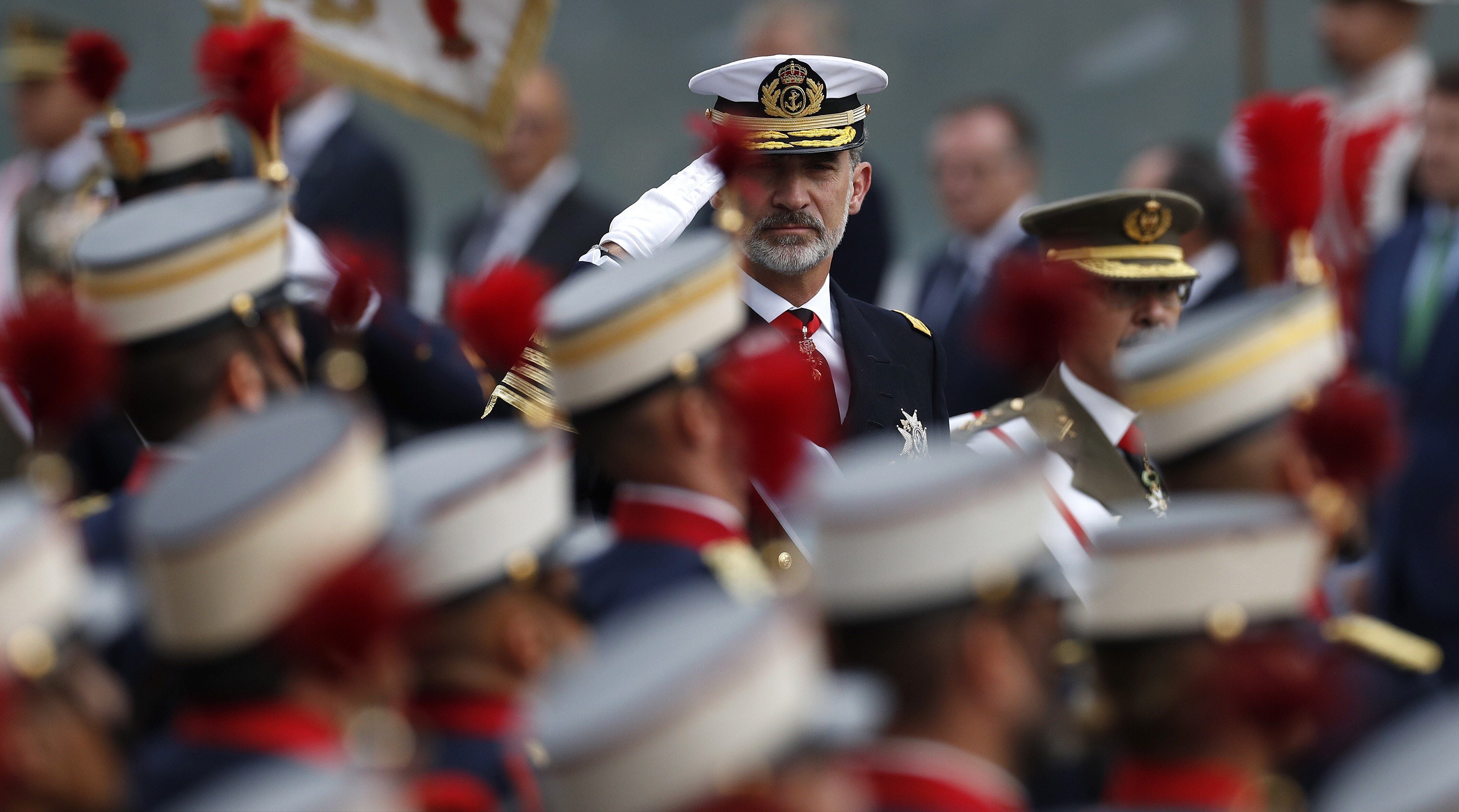 Un infarto y un parto, entre los 52 casos atendidos por el Samur durante el desfile del 12 de octubre Un infarto y un parto, entre los 52 casos atendidos por el Samur durante el desfile del 12 de octubre