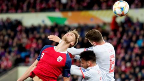 Sa&uacute;l, en un bal&oacute;n a&eacute;reo