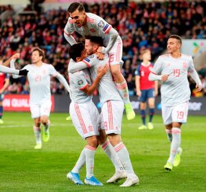 España se impone a Noruega España se impone a Noruega