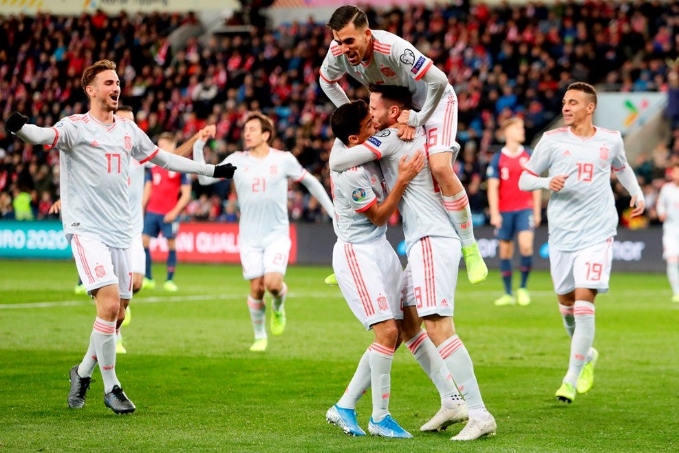 Bélgica, Italia, Polonia, Rusia, Ucrania y España, clasificadas para la Eurocopa Bélgica, Italia, Polonia, Rusia, Ucrania y España, clasificadas para la Eurocopa