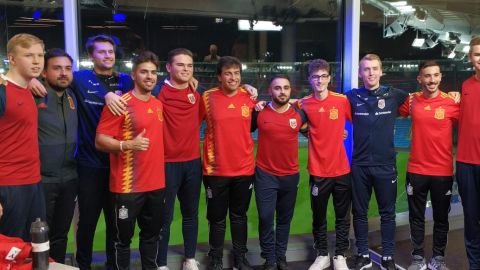 Alfonso Ramos, seleccionador espa&ntilde;ol de eSports.