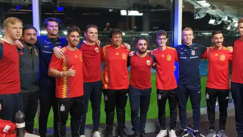 Alfonso Ramos, seleccionador español de eSports. Alfonso Ramos, seleccionador español de eSports.