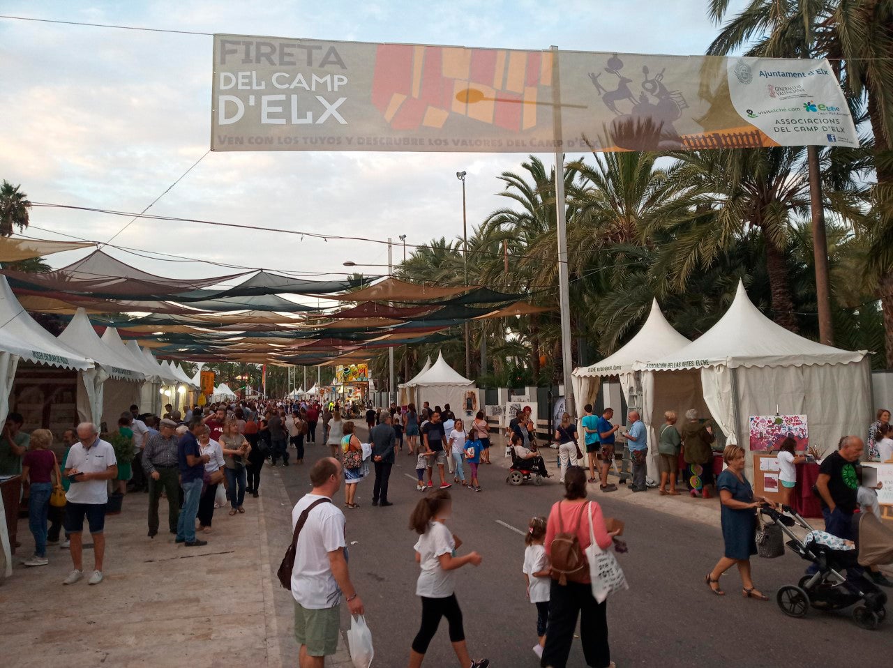 Vuelve una nueva edición de la Fireta del Camp d’Elx del 9 al 12 de octubre Vuelve una nueva edición de la Fireta del Camp d’Elx del 9 al 12 de octubre
