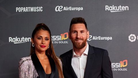 El espect&aacute;culo de Leo Messi. 