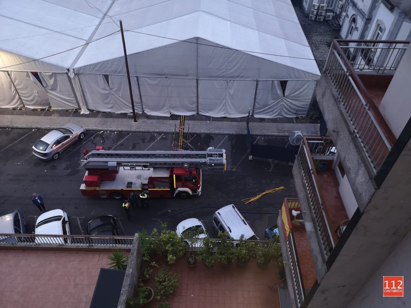 Muere un hombre en un incendio en una vivienda de Laredo, Cantabria Muere un hombre en un incendio en una vivienda de Laredo, Cantabria