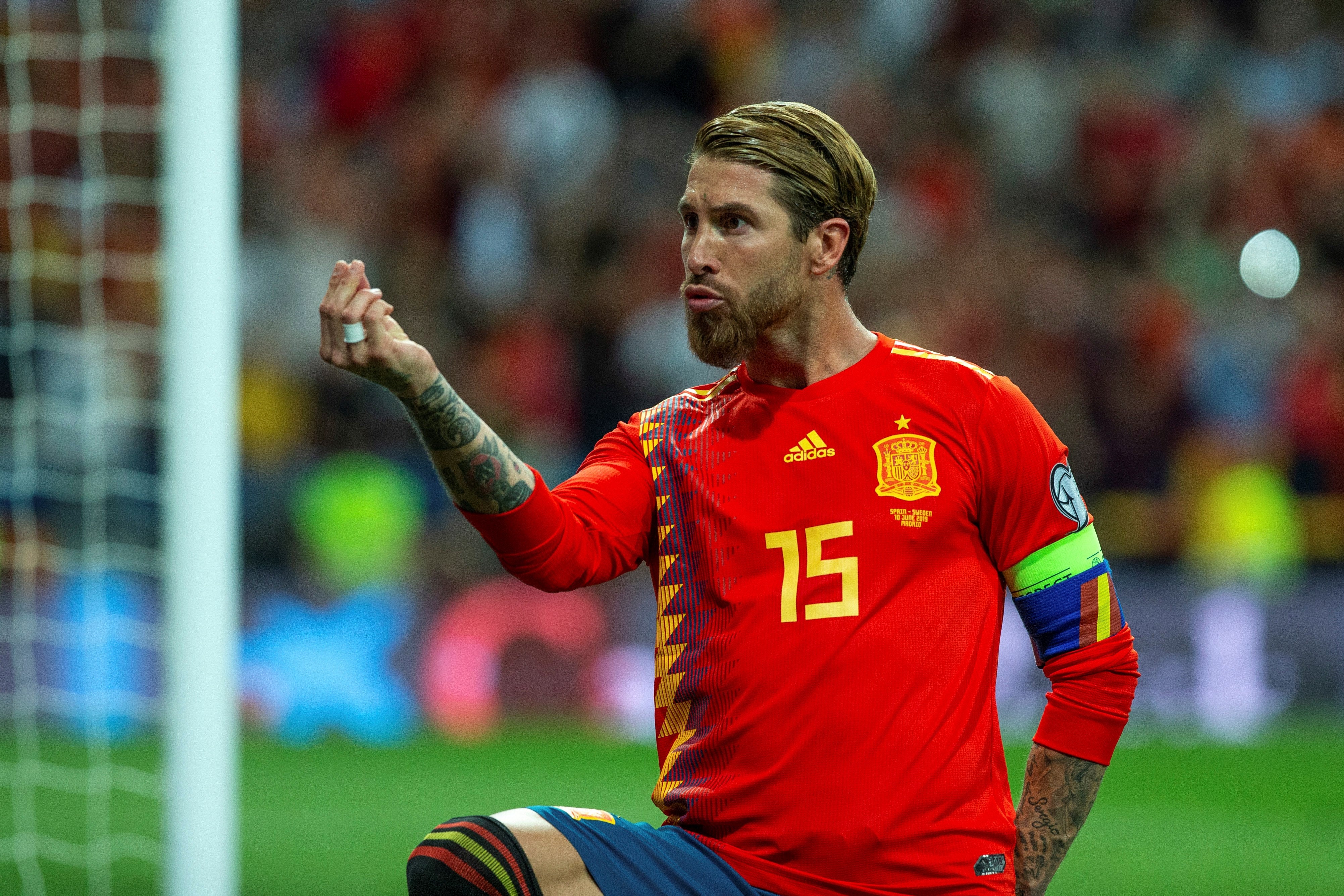 Otros detalles de Sergio Ramos con la Selección: el jugador con más partidos, más victorias y ninguna tarjeta roja Otros detalles de Sergio Ramos con la Selección: el jugador con más partidos, más victorias y ninguna tarjeta roja
