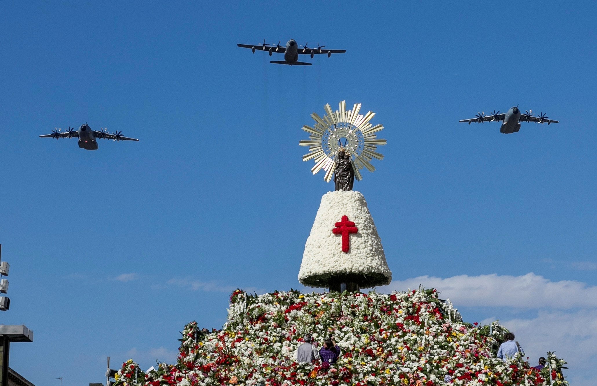 El Ayuntamiento trabaja en una Ofrenda de Flores virtual para el 12 de octubre El Ayuntamiento trabaja en una Ofrenda de Flores virtual para el 12 de octubre