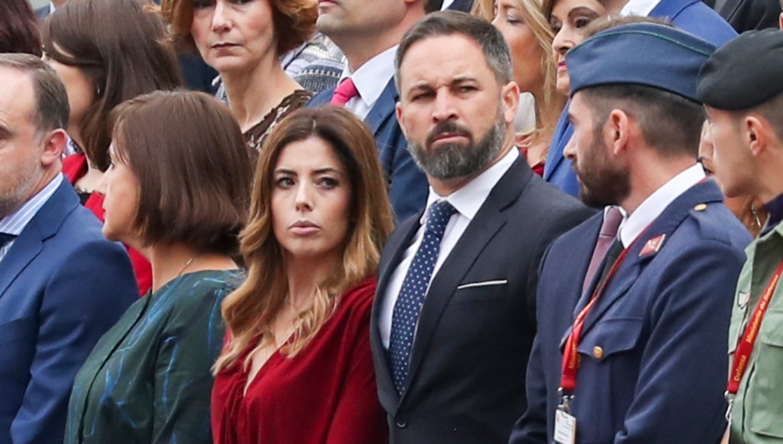 Vox pide al Supremo la suspensión inmediata de la exhumación de Franco Vox pide al Supremo la suspensión inmediata de la exhumación de Franco