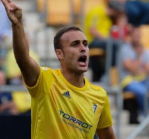 El jugador del Cádiz, Juan Cala. El jugador del Cádiz, Juan Cala.