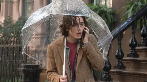 Día de lluvia en Nueva York Día de lluvia en Nueva York
