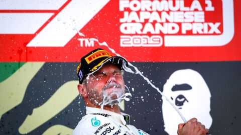 El piloto espa&ntilde;ol, Valtteri Bottas. 