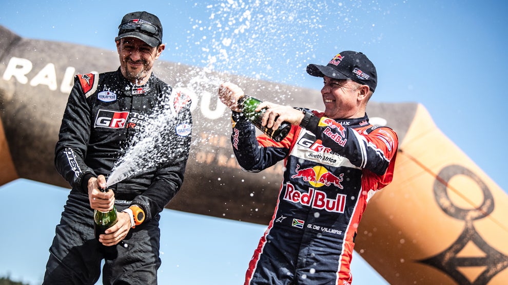 Álex Haro, ganador del Rally de Marruecos: "Con este resultado, hemos puesto el listón alto y esperamos no bajarlo" episode artwork