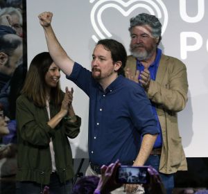 El secretario general de Podemos, Pablo Iglesias El secretario general de Podemos, Pablo Iglesias