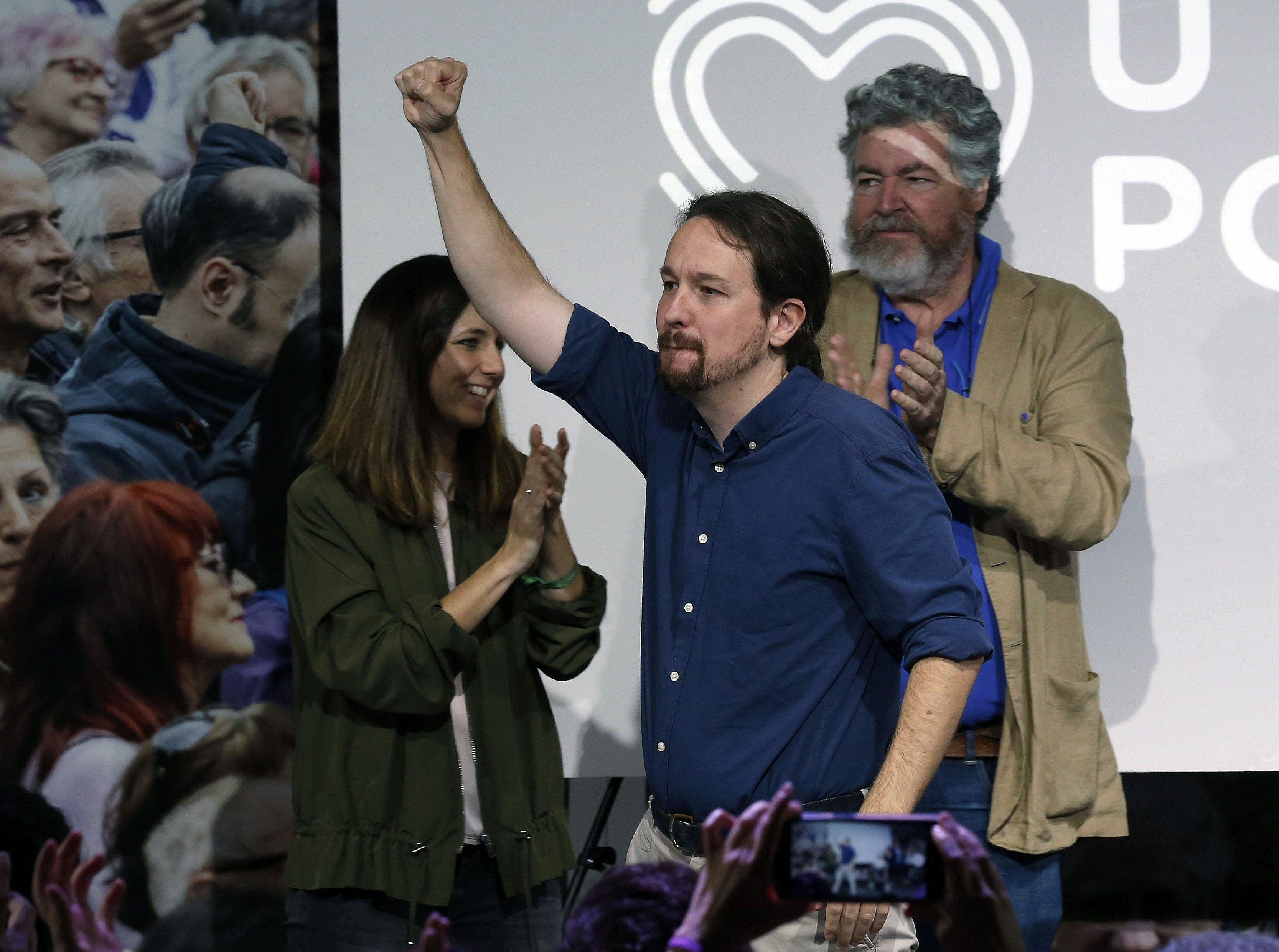 Pablo Iglesias apoyará al Gobierno si busca "la desinflamación" en Cataluña Pablo Iglesias apoyará al Gobierno si busca "la desinflamación" en Cataluña