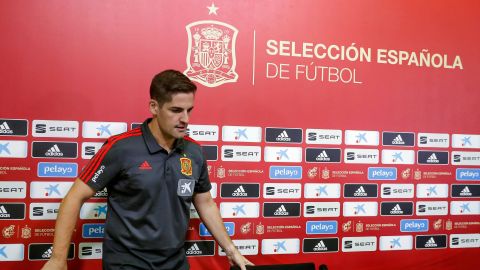 El seleccionador espa&ntilde;ol, Robert Moreno. 