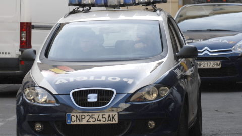 Imagen de archivo de un coche de la Policía Nacional.