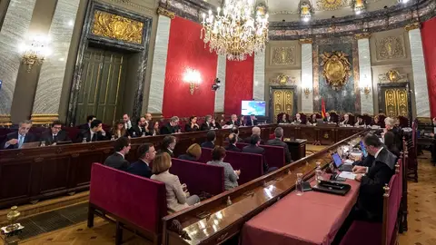 Imagen del juicio del 'procés' Imagen del juicio del 'procés'