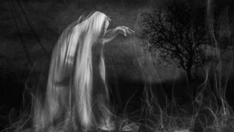 Los derechos de autor de los fantasmas. 