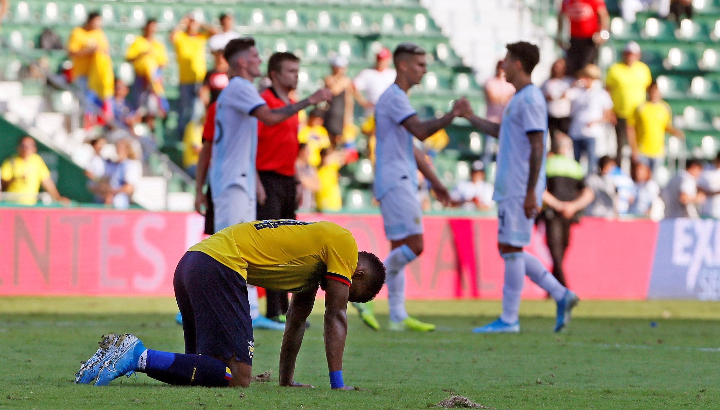 Argentina golea a Ecuador un amistoso disputado en Elche Argentina golea a Ecuador un amistoso disputado en Elche