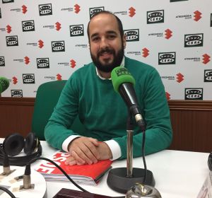 Miguel González Caballero, durante la entrevista en Onda Cero Ciudad Real Miguel González Caballero, durante la entrevista en Onda Cero Ciudad Real