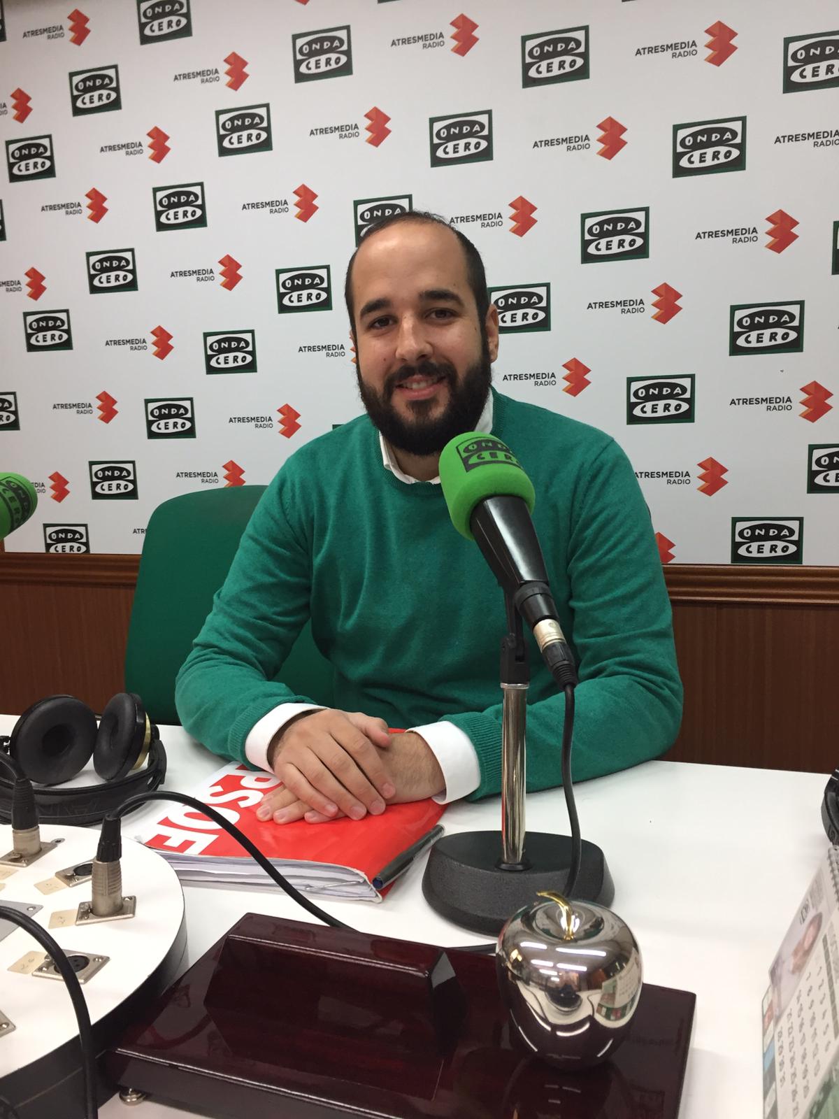 Miguel González Caballero en Mas de Uno Ciudad Real Miguel González Caballero en Mas de Uno Ciudad Real