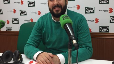 Miguel Gonz&aacute;lez Caballero, durante la entrevista en Onda Cero Ciudad Real