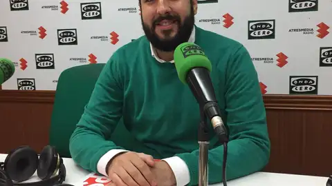 Miguel González Caballero, durante la entrevista en Onda Cero Ciudad Real Miguel González Caballero, durante la entrevista en Onda Cero Ciudad Real