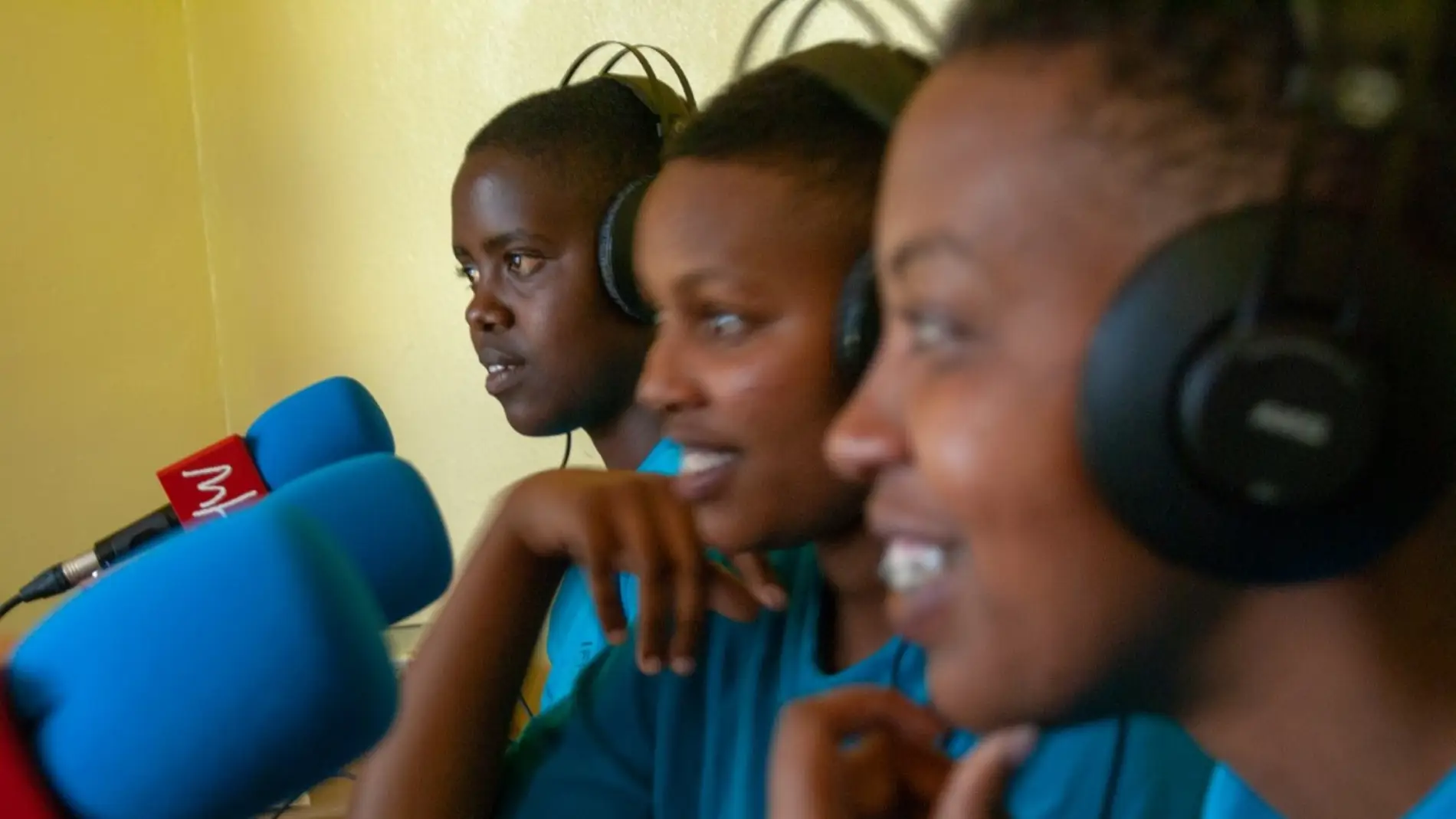 Radio UMH en Ruanda.