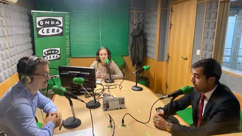 Susana Pedreira - Abel Millan Pontevedra en la Onda