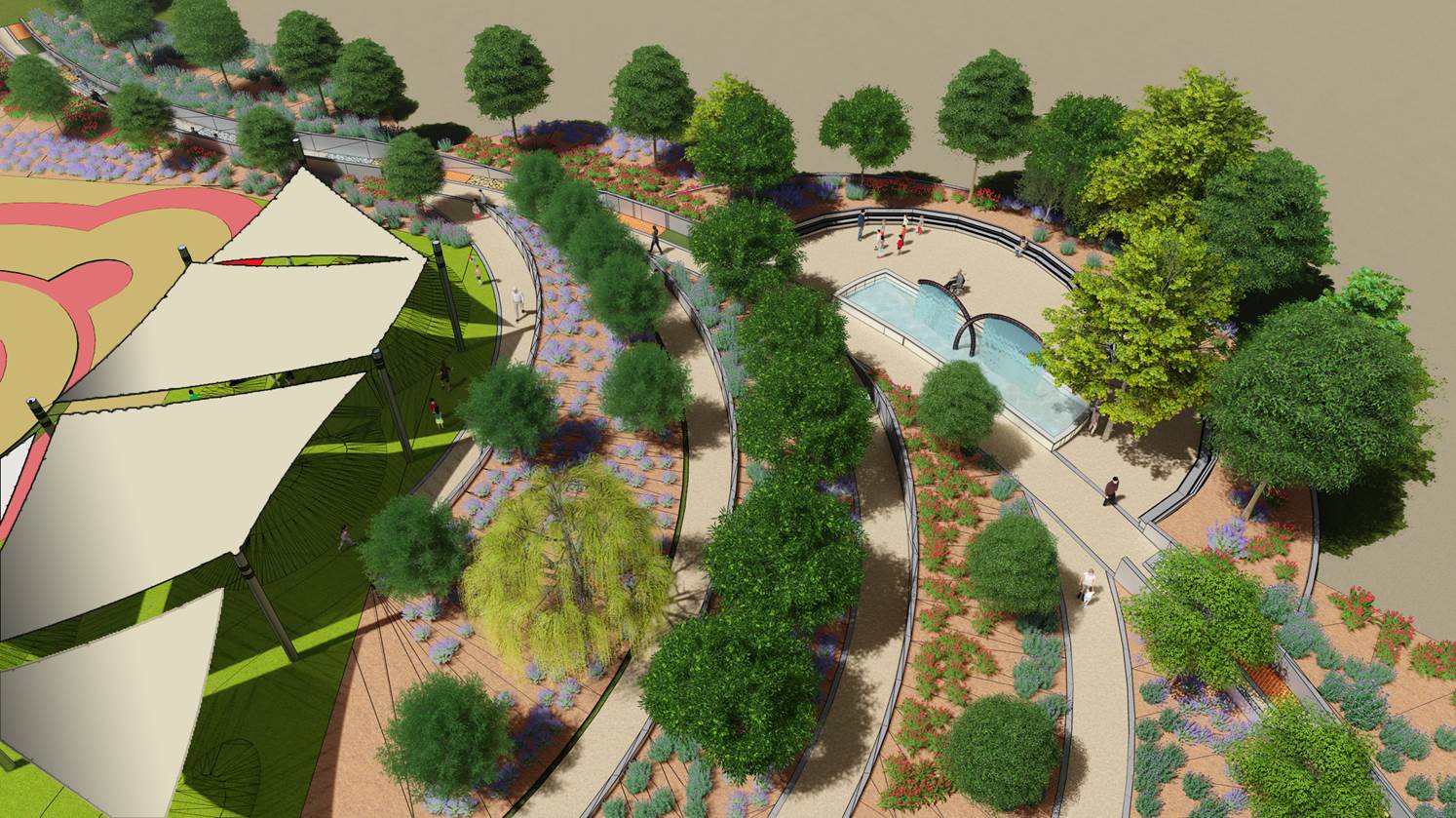 El nuevo parque de Sa Riera de Palma simulará el bosque del de Bellver e incluirá "itinerarios sensoriales" El nuevo parque de Sa Riera de Palma simulará el bosque del de Bellver e incluirá "itinerarios sensoriales"