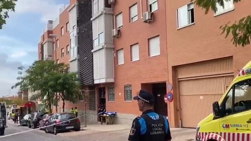 Liberada en buen estado la mujer secuestrada por su pareja en Leganés Liberada en buen estado la mujer secuestrada por su pareja en Leganés