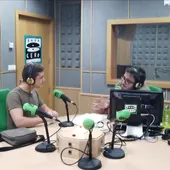 Instantes de la entrevista en Más de Uno Cádiz Instantes de la entrevista en Más de Uno Cádiz
