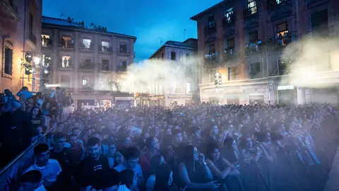 Concierto Dellafuente Raimundo Amador Cerrada Plaza de las Pasiegas