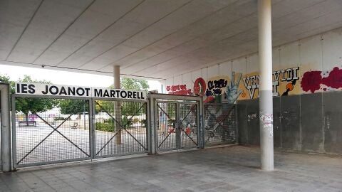IES Joanot Martorell de Elche. IES Joanot Martorell de Elche.