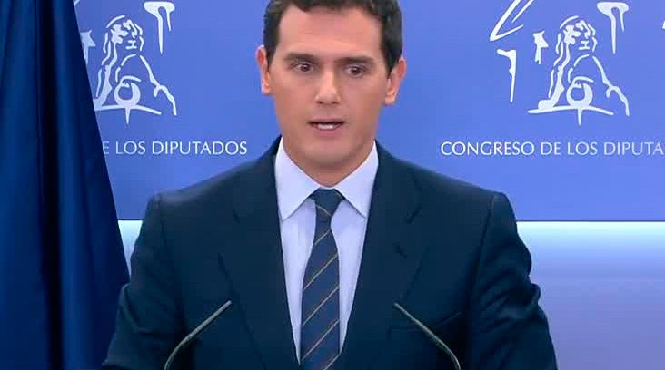 Albert Rivera: "Sé que muchos piensan que esta sentencia no es suficiente pero lo importante es que se ha hecho justicia" Albert Rivera: "Sé que muchos piensan que esta sentencia no es suficiente pero lo importante es que se ha hecho justicia"