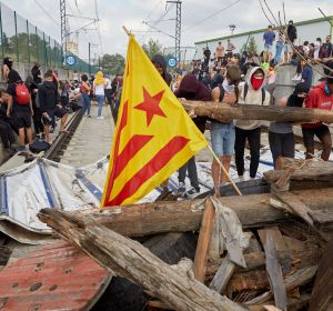 Protestas en Cataluña tras la sentencia Protestas en Cataluña tras la sentencia