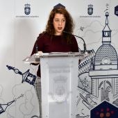 Sara Martínez, portavoz del equipo de Gobierno del Ayuntamiento de C.Real