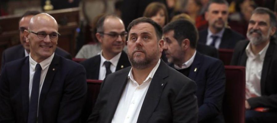 El exvicepresidente del Govern, Oriol Junqueras El exvicepresidente del Govern, Oriol Junqueras