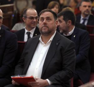 El exvicepresidente del Govern, Oriol Junqueras El exvicepresidente del Govern, Oriol Junqueras