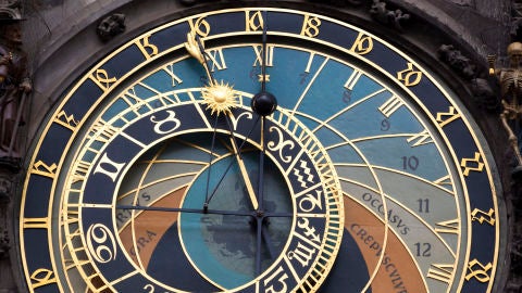 Reloj astron&oacute;mico de Praga