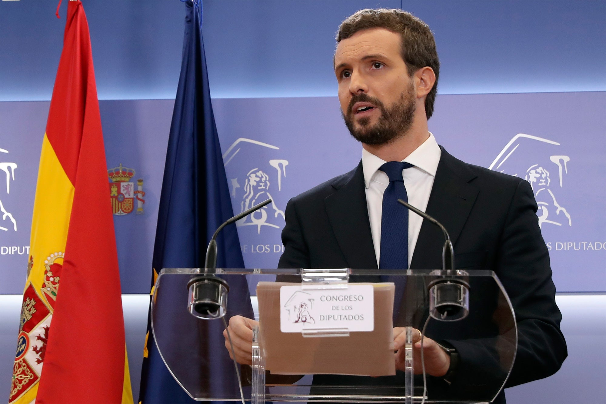 Casado reúne este lunes a consejeros de Educación del PP y después se verá con representantes de la escuela concertada Casado reúne este lunes a consejeros de Educación del PP y después se verá con representantes de la escuela concertada