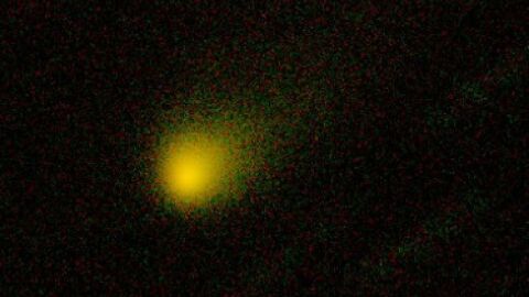 Descubren a Borisov un cometa procedente del espacio exterior