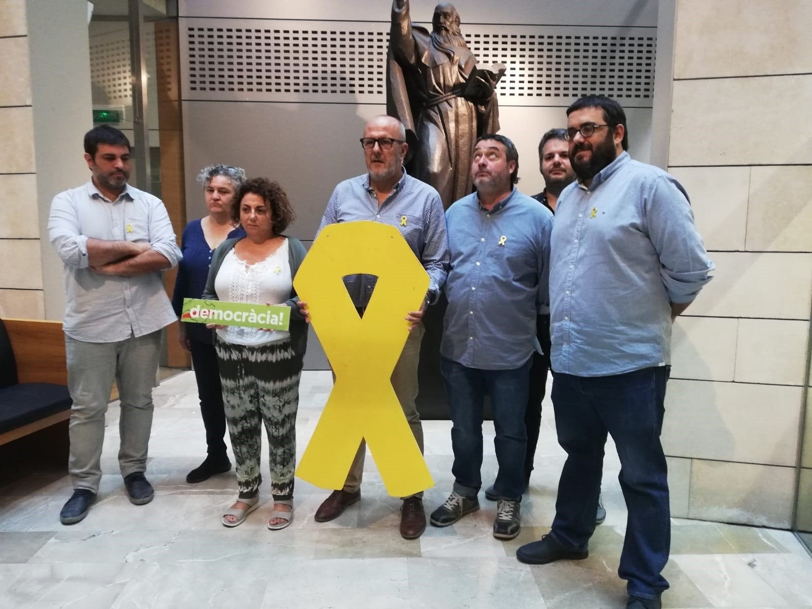Ensenyat: "Esto que hemos visto hoy no es una sentencia, es una venganza" Ensenyat: "Esto que hemos visto hoy no es una sentencia, es una venganza"
