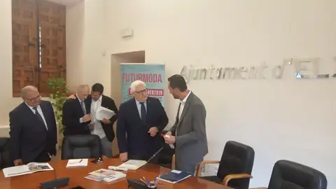 Presentación de la 42ª edición de Futurmoda. Presentación de la 42ª edición de Futurmoda.