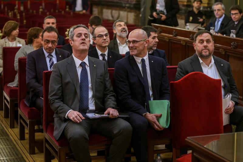Los líderes independentistas no verán rebajadas las penas por malversación a pesar de la reforma del Código Penal Los líderes independentistas no verán rebajadas las penas por malversación a pesar de la reforma del Código Penal