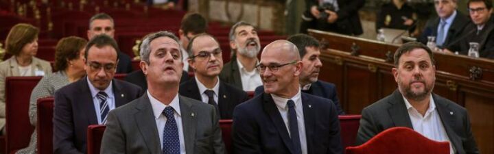 ¿Cree que indultar a los condenados del procés reduciría la tensión política en Cataluña?